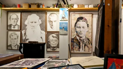 Мастерская Зайцева. Необычная живопись. Необычная графика